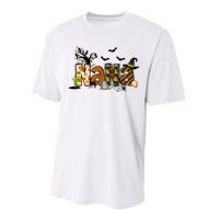 Nana For Halloween Grandma Witch Family Matching Performance Sprint T-Shirt