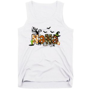 Nana For Halloween Grandma Witch Family Matching Tank Top