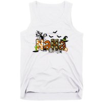 Nana For Halloween Grandma Witch Family Matching Tank Top