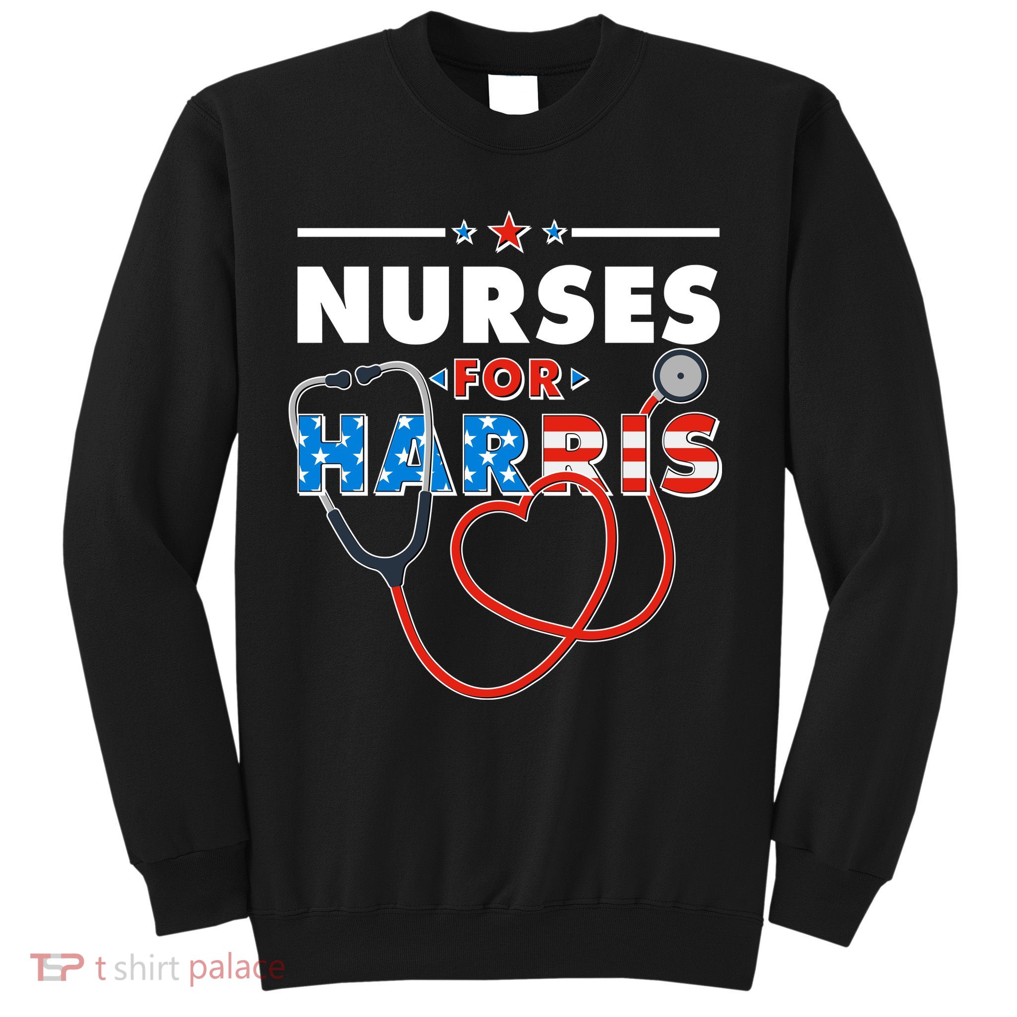 Nurses For Harris Vote Kamala Harris 2024 Election Sweatshirt