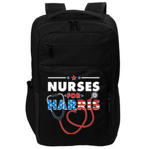 Nurses For Harris Vote Kamala Harris 2024 Election Impact Tech Backpack