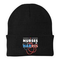 Nurses For Harris Vote Kamala Harris 2024 Election Beanie