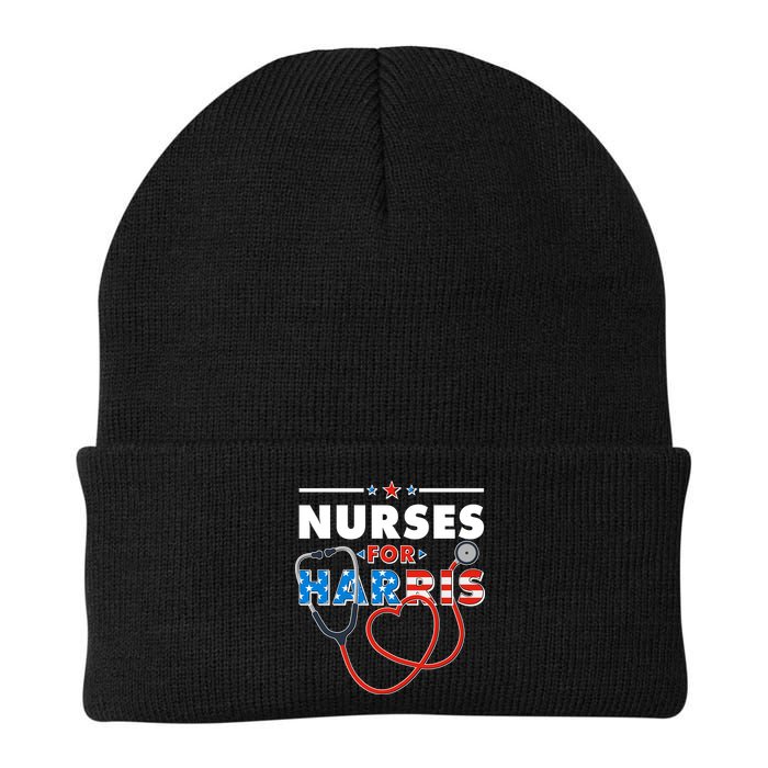 Nurses For Harris Vote Kamala Harris 2024 Election Beanie