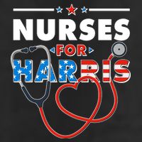 Nurses For Harris Vote Kamala Harris 2024 Election Beanie
