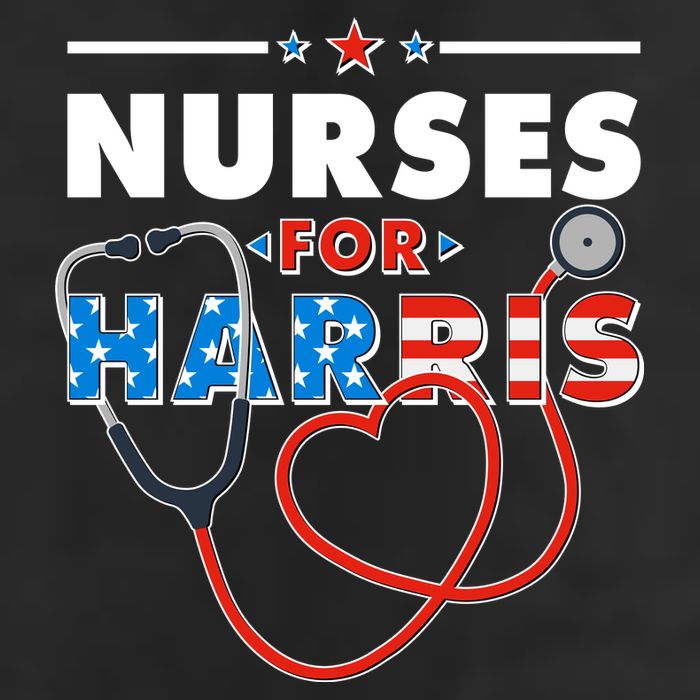 Nurses For Harris Vote Kamala Harris 2024 Election Beanie