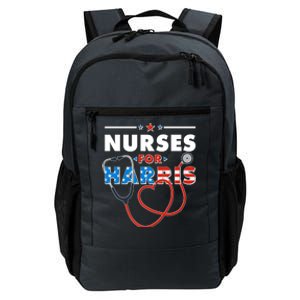 Nurses For Harris Vote Kamala Harris 2024 Election Daily Commute Backpack