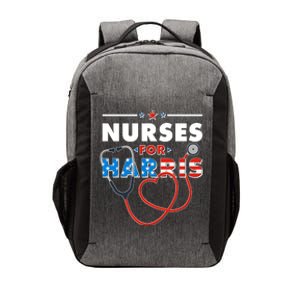 Nurses For Harris Vote Kamala Harris 2024 Election Vector Backpack