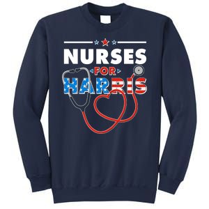 Nurses For Harris Vote Kamala Harris 2024 Election Sweatshirt