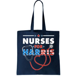 Nurses For Harris Vote Kamala Harris 2024 Election Tote Bag