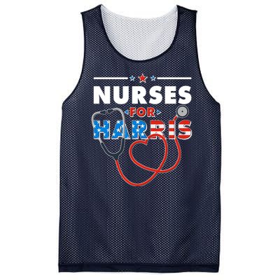 Nurses For Harris Vote Kamala Harris 2024 Election Mesh Reversible Basketball Jersey Tank