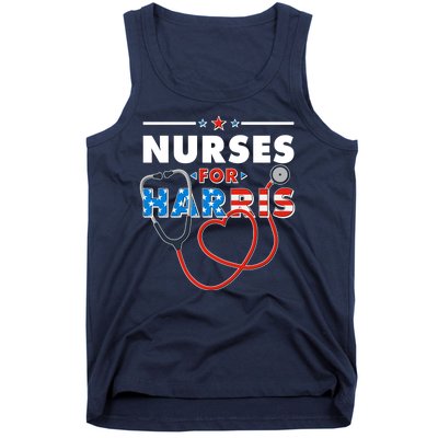 Nurses For Harris Vote Kamala Harris 2024 Election Tank Top