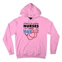 Nurses For Harris Vote Kamala Harris 2024 Election Hoodie