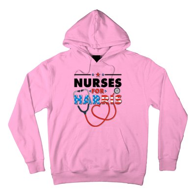 Nurses For Harris Vote Kamala Harris 2024 Election Hoodie