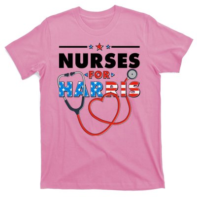 Nurses For Harris Vote Kamala Harris 2024 Election T-Shirt