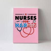 Nurses For Harris Vote Kamala Harris 2024 Election Canvas