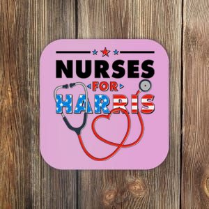 Nurses For Harris Vote Kamala Harris 2024 Election Coaster