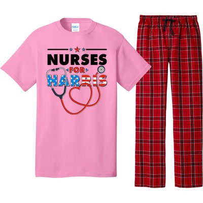 Nurses For Harris Vote Kamala Harris 2024 Election Pajama Set