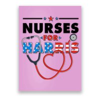 Nurses For Harris Vote Kamala Harris 2024 Election Poster