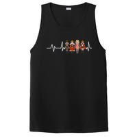 Nutcracker Figures Heartbeat Ballerina Ballet PosiCharge Competitor Tank