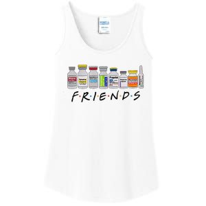 Nurse Friends Icu Propofol Crna Icu Critical Care Nurse Ladies Essential Tank