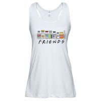 Nurse Friends Icu Propofol Crna Icu Critical Care Nurse Ladies Essential Flowy Tank