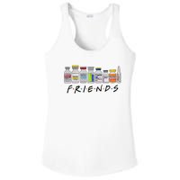 Nurse Friends Icu Propofol Crna Icu Critical Care Nurse Ladies PosiCharge Competitor Racerback Tank