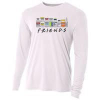 Nurse Friends Icu Propofol Crna Icu Critical Care Nurse Cooling Performance Long Sleeve Crew