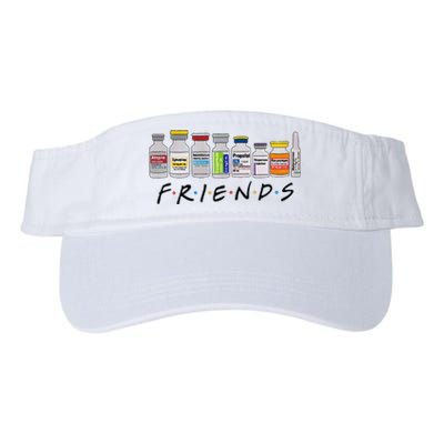 Nurse Friends Icu Propofol Crna Icu Critical Care Nurse Valucap Bio-Washed Visor