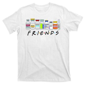 Nurse Friends Icu Propofol Propofol Crna Medical T-Shirt