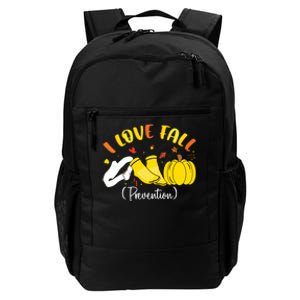 Nurse Fall I Love Fall Prevention Fall Physical Therapy Daily Commute Backpack