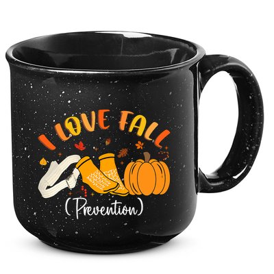 Nurse Fall I Love Fall Prevention Fall Physical Therapy 15oz Campfire Ceramic Mug