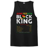 Nutritional Facts Juneteenth 1865 Black King Black Queen PosiCharge Competitor Tank