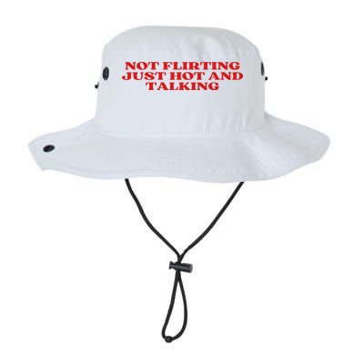 Not Flirting Just Hot And Talking Y2k Aesthetic Bucket Hat
