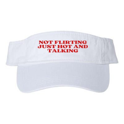 Not Flirting Just Hot And Talking Y2k Aesthetic Visor