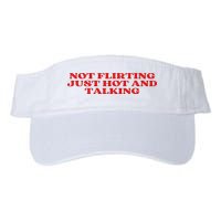Not Flirting Just Hot And Talking Y2k Aesthetic Visor