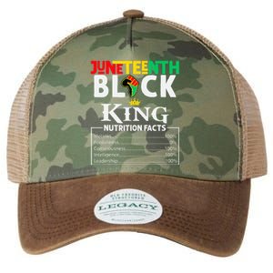 Nutritional Facts Juneteenth 1865 Black King Black Queen Legacy Tie Dye Trucker Hat