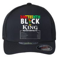 Nutritional Facts Juneteenth 1865 Black King Black Queen Flexfit Unipanel Trucker Cap