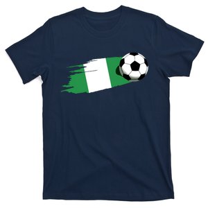 Nigeria Flag Jersey Nigerian Soccer Team Nigerian T-Shirt