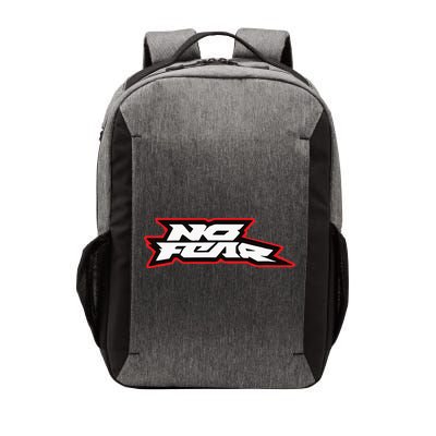 NO FEAR Just FEARLESS 90s Retro Skater Teen Nostalgia Vector Backpack