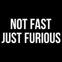 Not Fast Just Furious Cooling Performance Crew T-Shirt