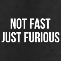 Not Fast Just Furious 25L Jumbo Tote