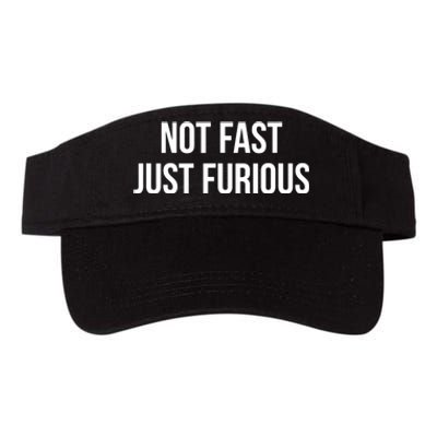 Not Fast Just Furious Valucap Bio-Washed Visor