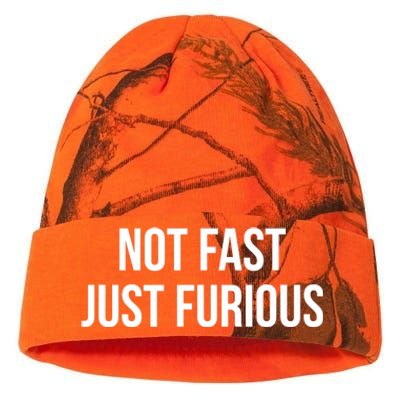 Not Fast Just Furious Kati Licensed 12" Camo Beanie