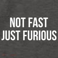 Not Fast Just Furious Vector Backpack
