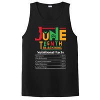 Nutritional Facts Juneteenth 1865 Black King PosiCharge Competitor Tank