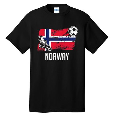 Norway Flag Jersey Norwegian Soccer Team Norwegian Premium Tall T-Shirt