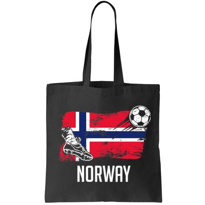 Norway Flag Jersey Norwegian Soccer Team Norwegian Premium Bag