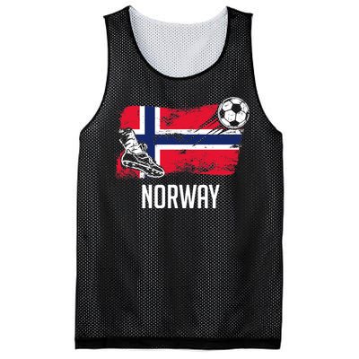 Norway Flag Jersey Norwegian Soccer Team Norwegian Premium Mesh Reversible Basketball Jersey Tank