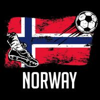 Norway Flag Jersey Norwegian Soccer Team Norwegian Premium Kids T-Shirt