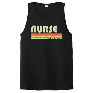 NURSE Funny Job Title Profession Birthday Worker Idea PosiCharge Competitor Tank